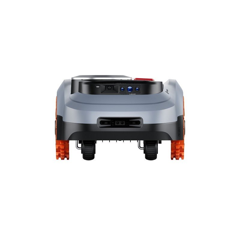 Navimow Tagliaerba a batteria I210e Lidar Pro Nero/Arancione