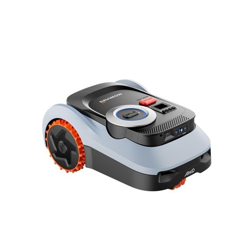 Navimow Tagliaerba a batteria I210e Lidar Pro Nero/Arancione