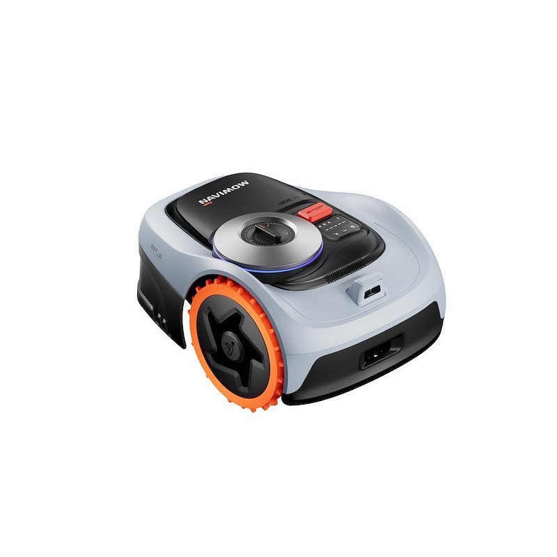 Navimow Tagliaerba a batteria I206e Awd Nero/Arancione