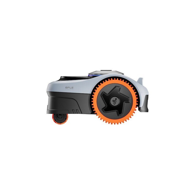 Navimow Tagliaerba a batteria I206e Awd Nero/Arancione