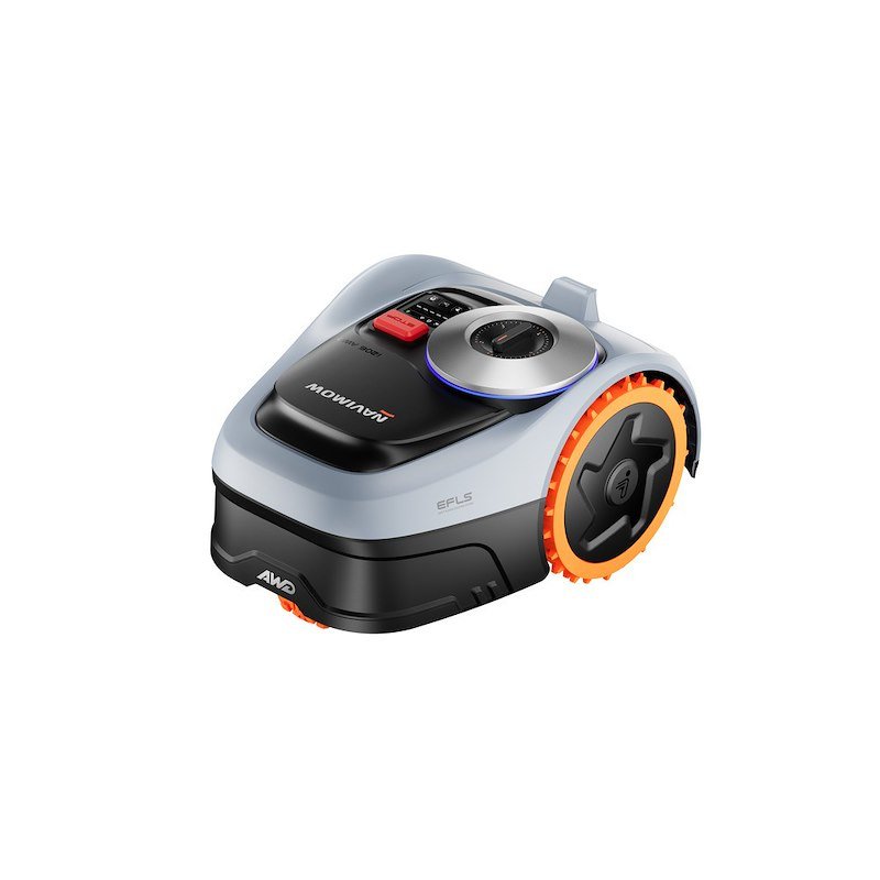Navimow Tagliaerba a batteria I206e Awd Nero/Arancione