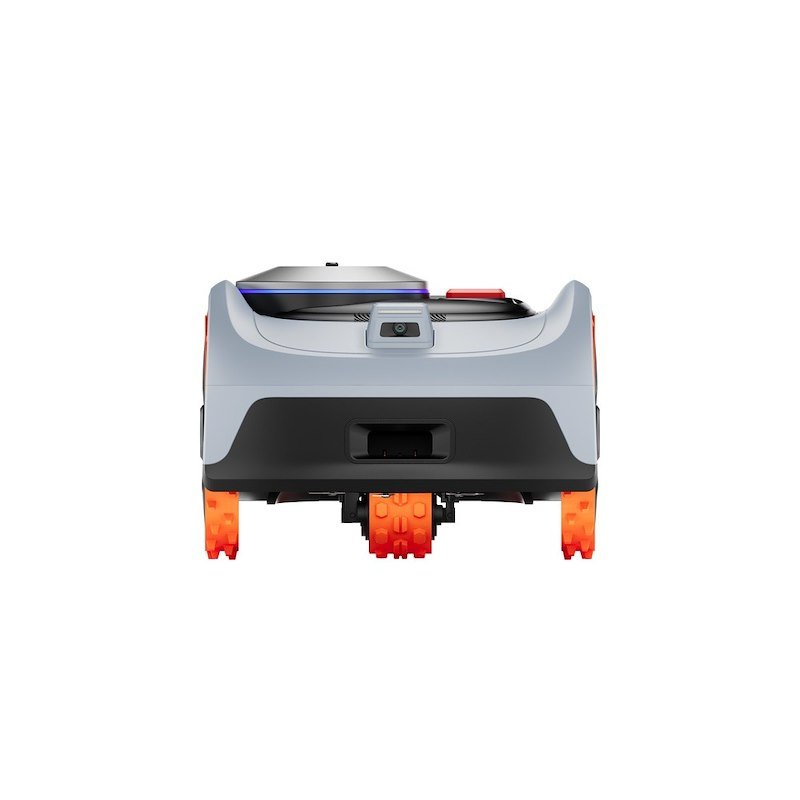 Navimow Tagliaerba a batteria I206e Awd Nero/Arancione