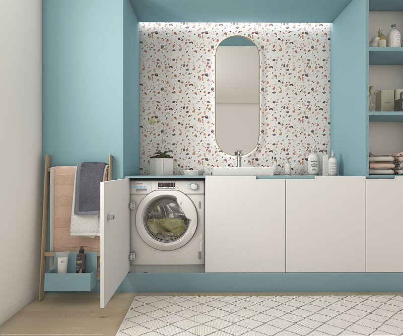 Candy Lavatrice incasso Cbw 27d1e-s