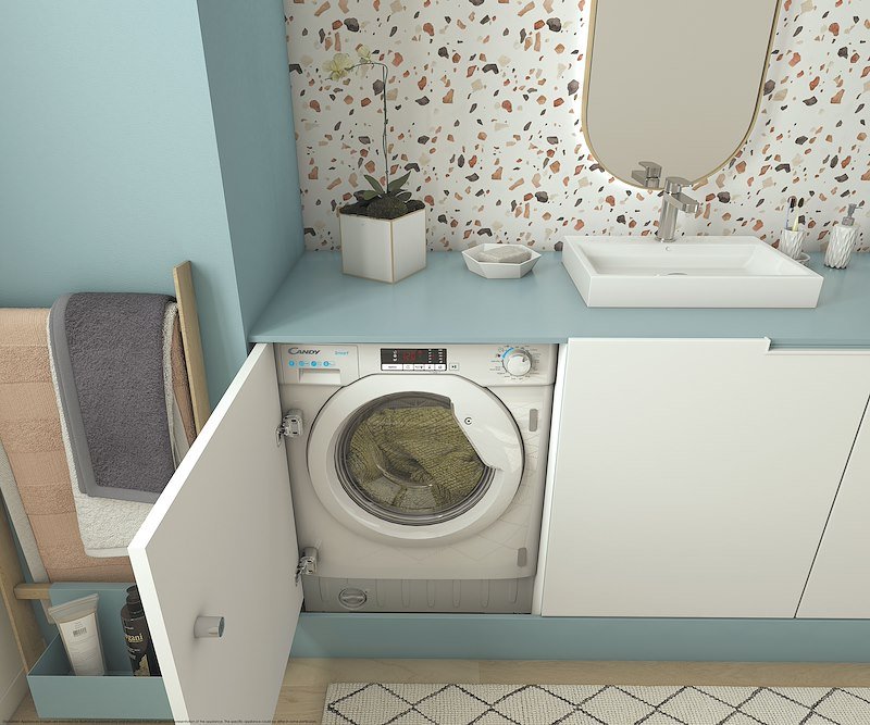 Candy Lavatrice incasso Cbw 27d1e-s