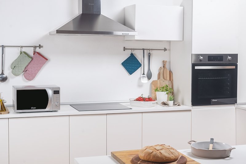 Candy Piano Cottura a Induzione KRCDJ642 Nero