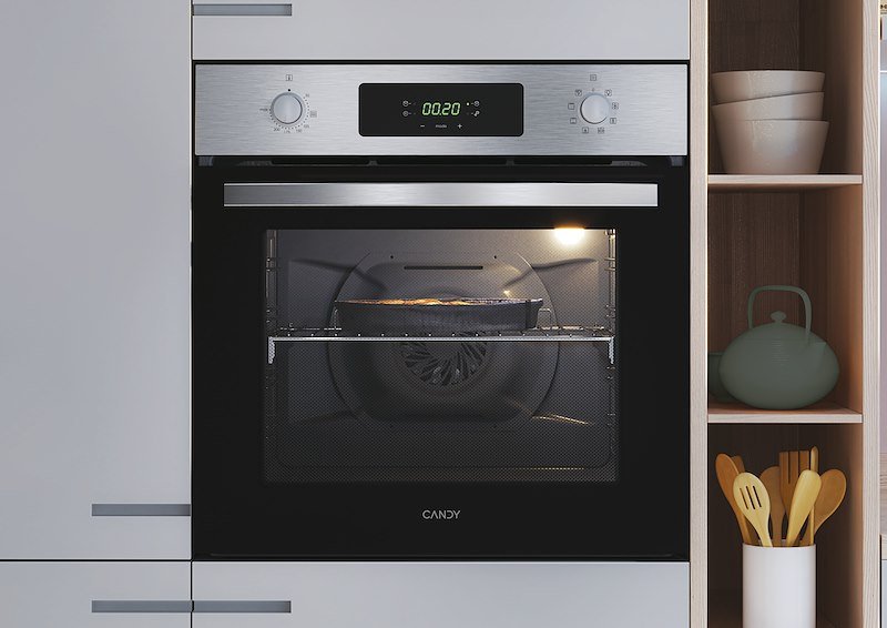 Candy Forno Elettrico FIDCP X625 LIT Nero/Acciaio Inox