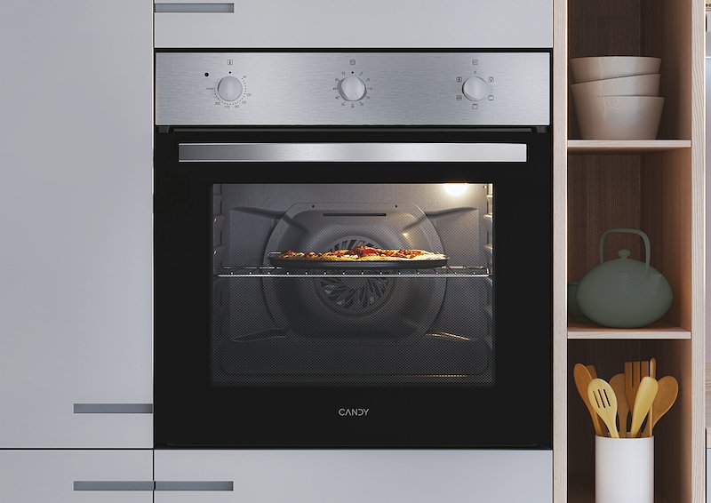Candy Forno Elettrico FIDC X502IT Nero/Acciaio Inox