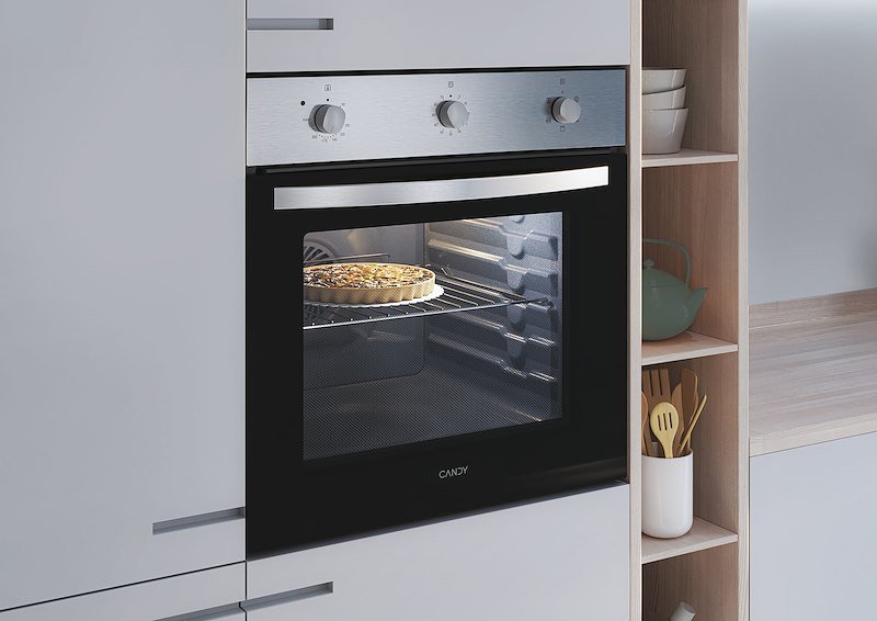 Candy Forno Elettrico FIDC X502IT Nero/Acciaio Inox