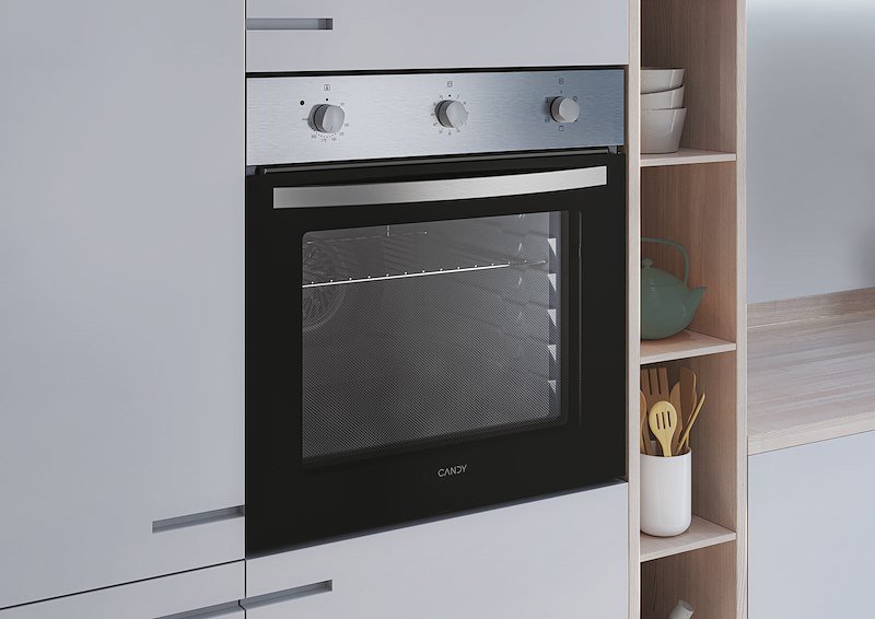 Candy Forno Elettrico FIDC X502IT Nero/Acciaio Inox