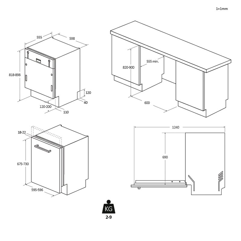 Candy Lavastoviglie Incasso Ci 6b4f1ma