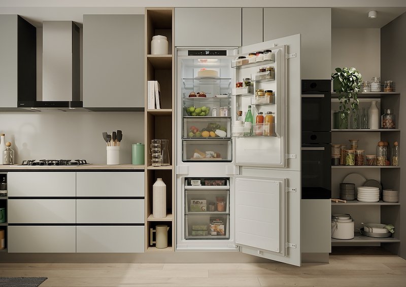 Candy Frigorifero incasso Cnbqt3518e bianco