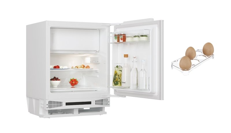 Candy Frigorifero sotto tavolo monoporta da incasso Cm4se68w bianco