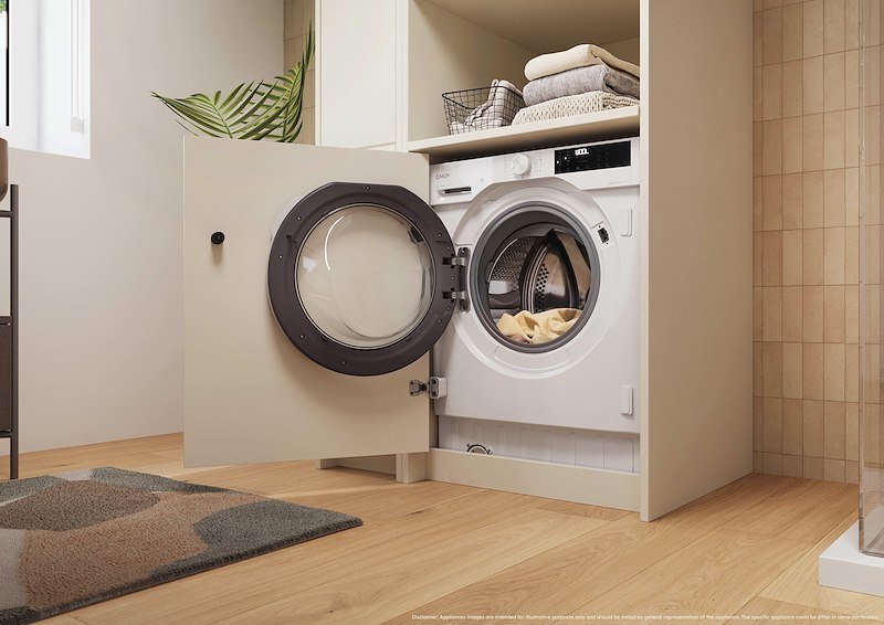 Candy Lavasciuga da incasso 9/5 kg Bc4s495m4d8-s Bianco