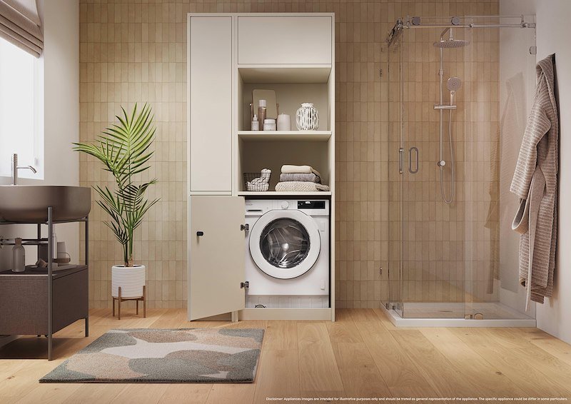 Candy Lavasciuga da incasso 9/5 kg Bc4s495m4d8-s Bianco