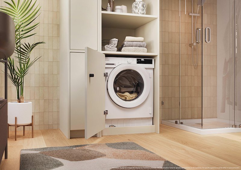 Candy Lavasciuga da incasso 9/5 kg Bc4s495m4d8-s Bianco