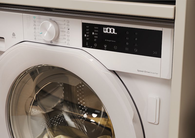 Candy Lavasciuga da incasso 9/5 kg Bc4s495m4d8-s Bianco