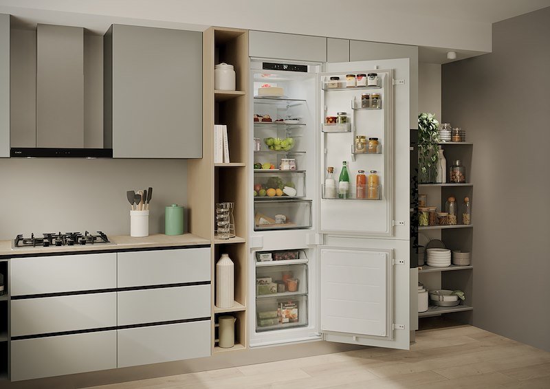 Candy Frigoriferi Combinati Incasso Cnbqt3519ew