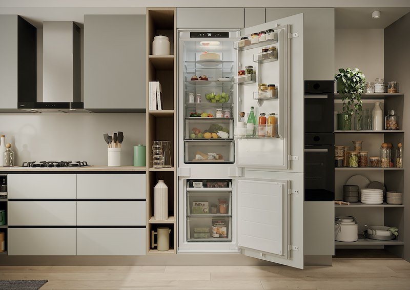 Candy Frigoriferi Combinati Incasso Cnbqt3519ew