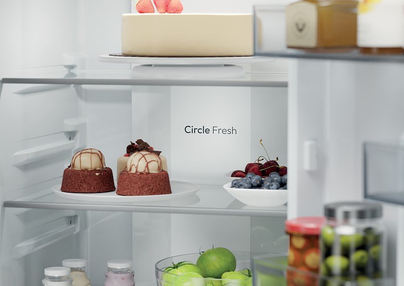 Candy Frigoriferi Combinati Incasso Cnbqt3519ew