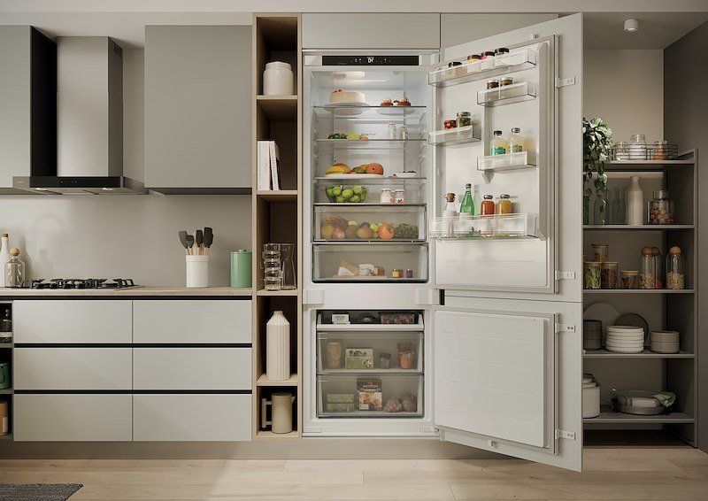 Candy Frigoriferi Combinati Incasso Cnbqt3719ew