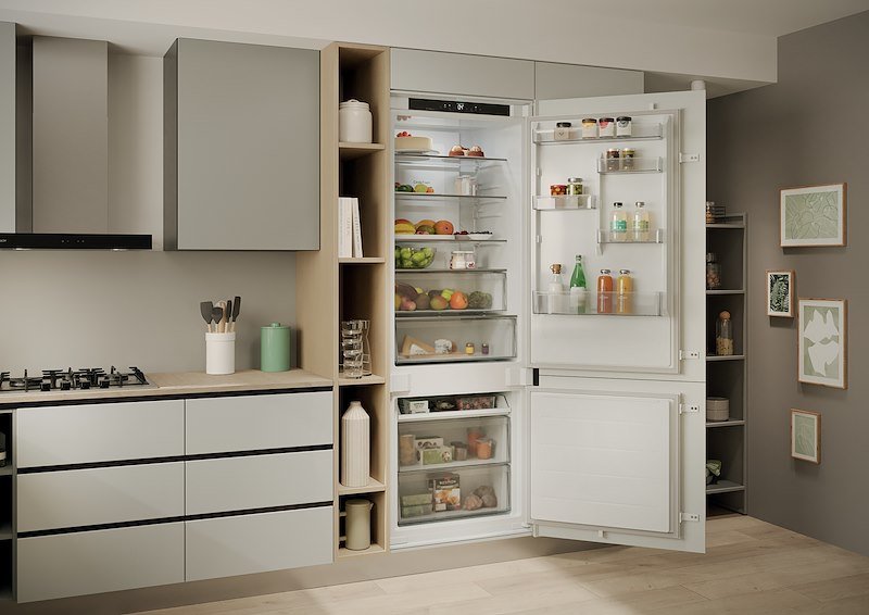 Candy Frigoriferi Combinati Incasso Cnbqt3719ew