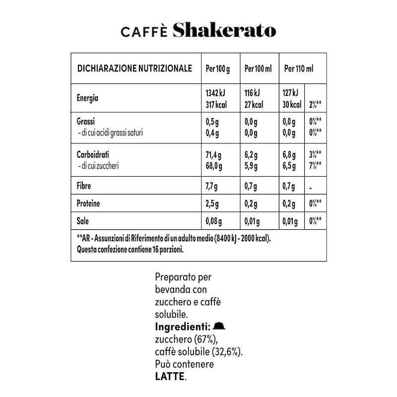 Nestle' Dolce Gusto Caffè Shakerato 16 Capsule 12602908