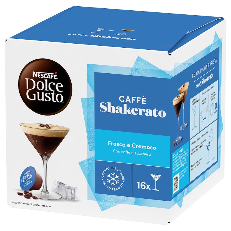 Nestle' Dolce Gusto Caffè Shakerato 16 Capsule 12602908