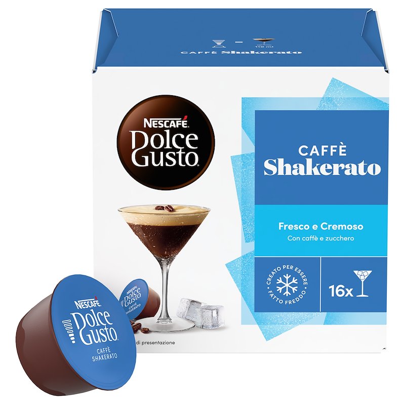 Nestle' Dolce Gusto Caffè Shakerato 16 Capsule 12602908