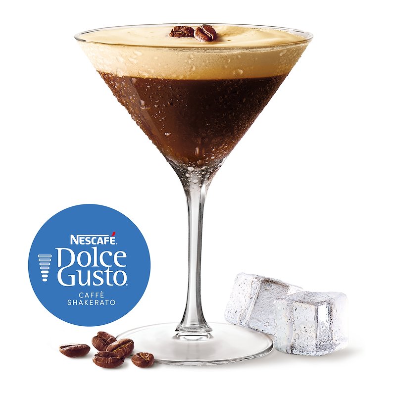 Nestle' Dolce Gusto Caffè Shakerato 16 Capsule 12602908