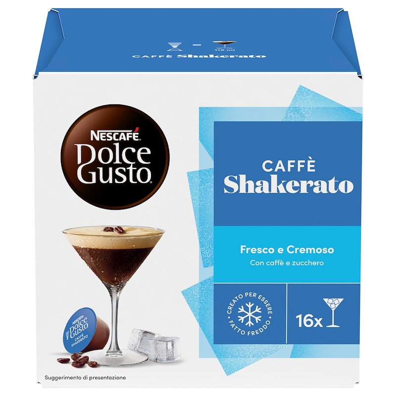 Nestle' Dolce Gusto Caffè Shakerato 16 Capsule 12602908