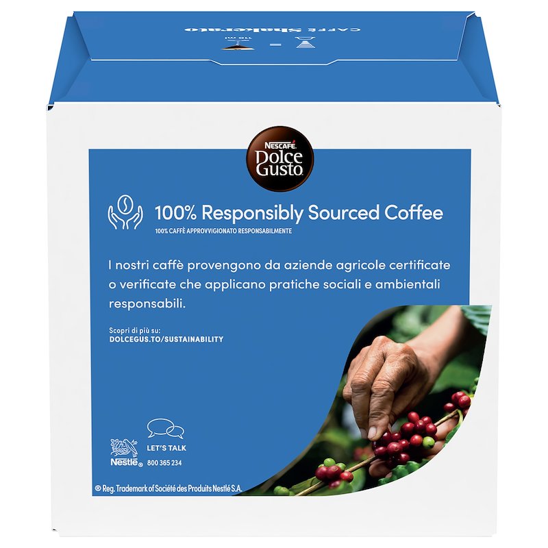 Nestle' Dolce Gusto Caffè Shakerato 16 Capsule 12602908