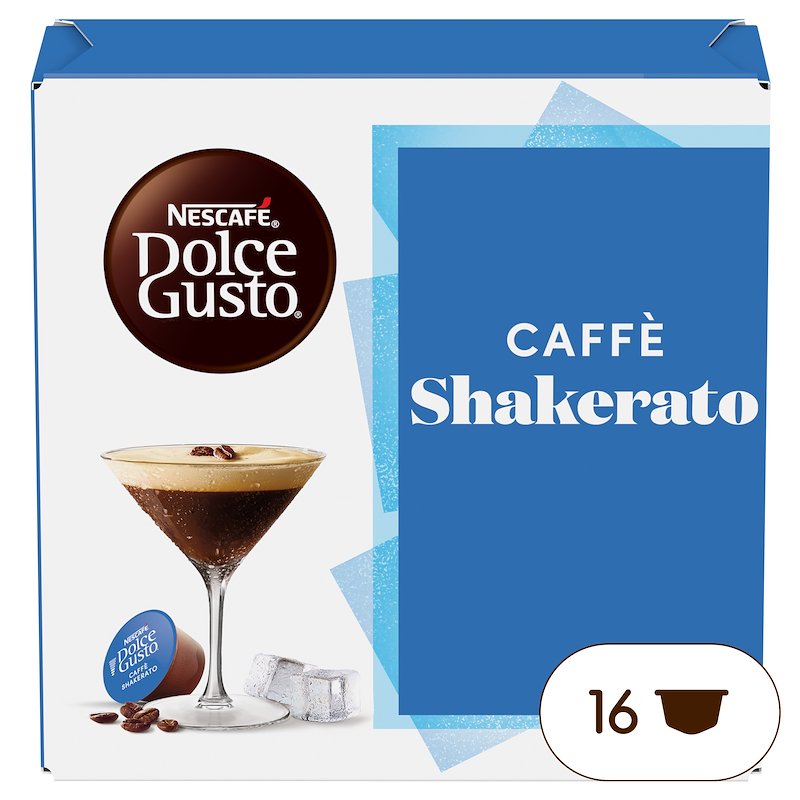 Nestle' Dolce Gusto Caffè Shakerato 16 Capsule 12602908