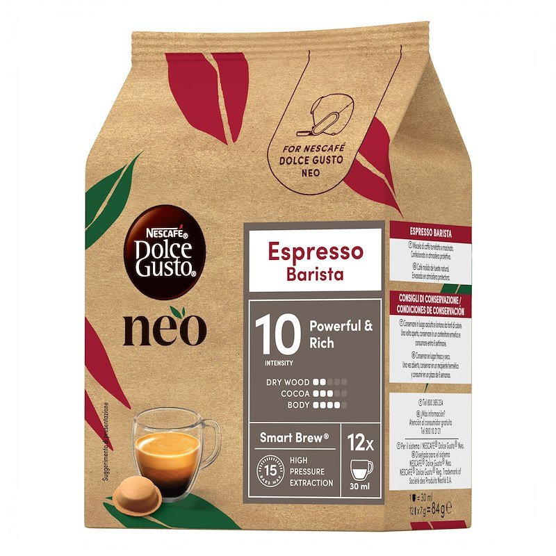 Nescafé Dolce Gusto NEO Espresso Barista 12 capsule 14512431