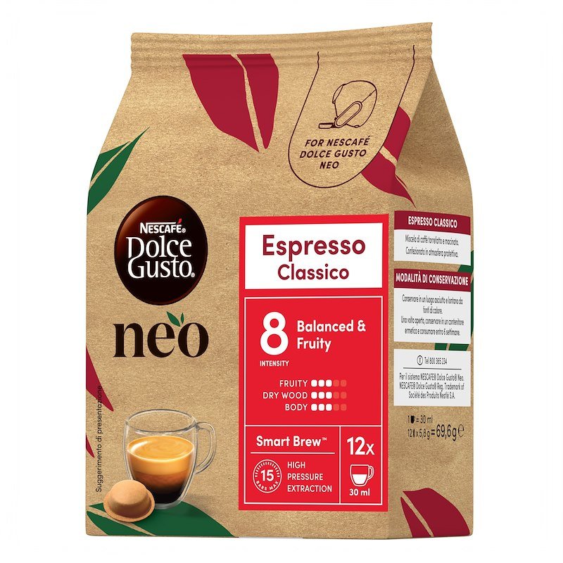 Nestle' NEO Espresso Classico 12 capsule