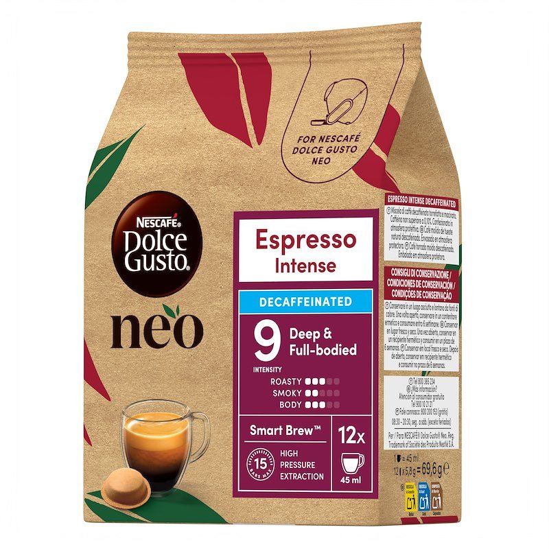 Nescafé Dolce Gusto NEO Espresso Intenso Deca 12 capsule 14169779
