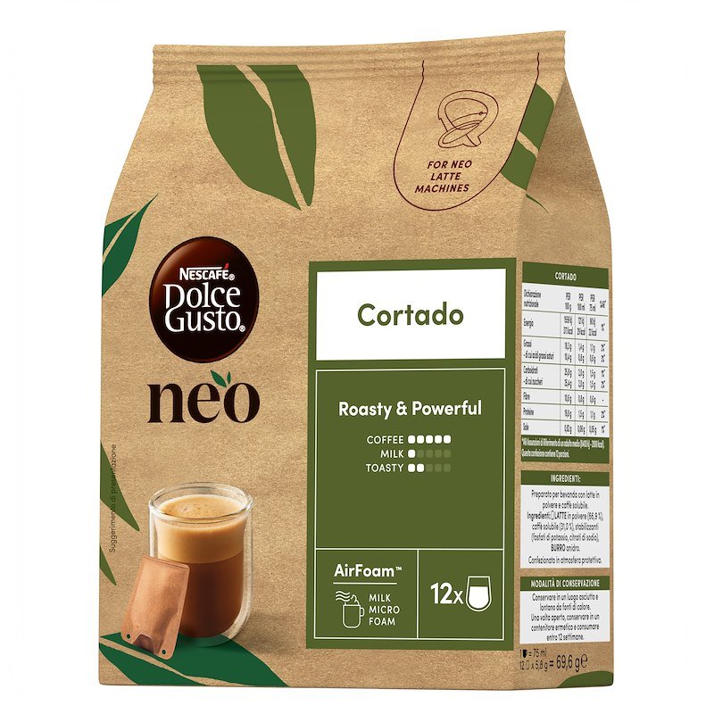 Nescafé Dolce Gusto NEO Cortado 12 bustine 14169711