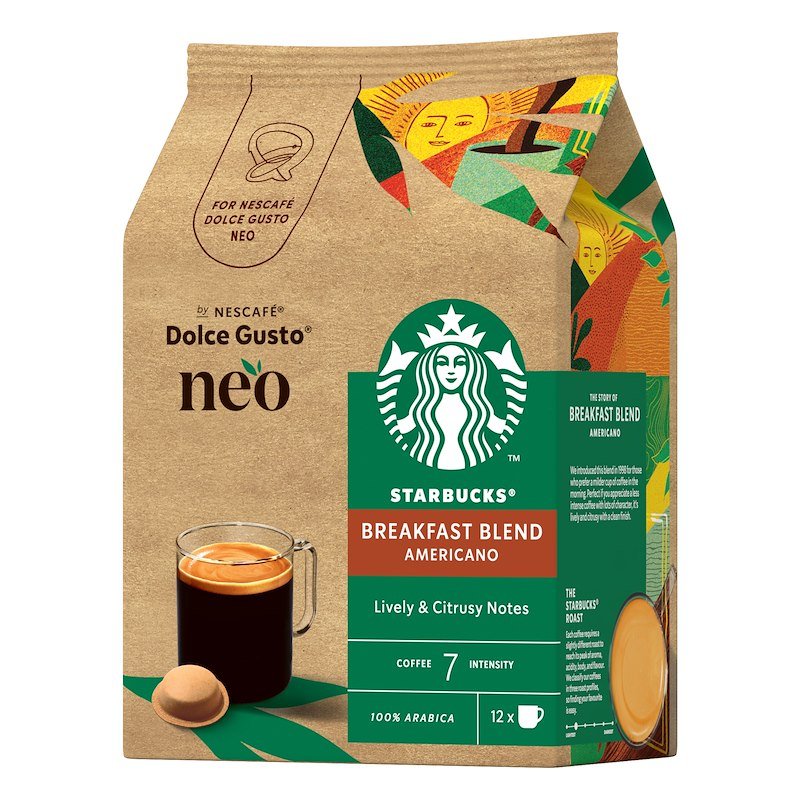 Nescafé Dolce Gusto SBX By NEO Americano Breakfast Blend 12 capsule 14521769