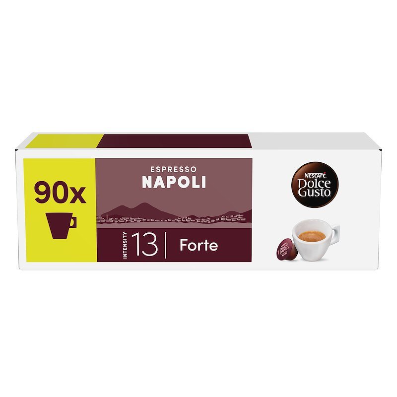 Nestle' Nescafé Dolce Gusto Caffè Espresso Napoli 90 Capsule