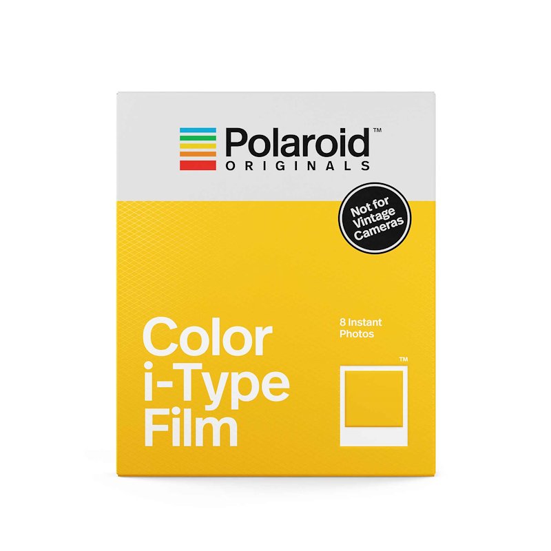 Polaroid Pellicole I-TYPE a Colori