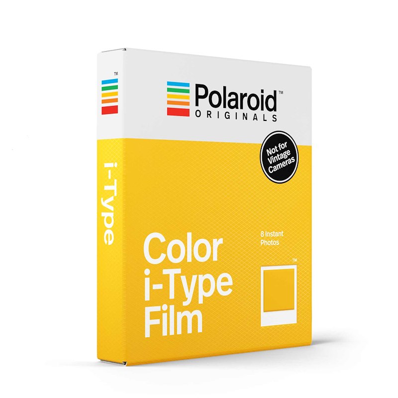 Polaroid Pellicole I-TYPE a Colori