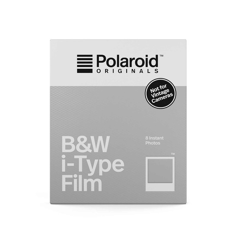 Polaroid Pellicole I-TYPE Bianco e Nero