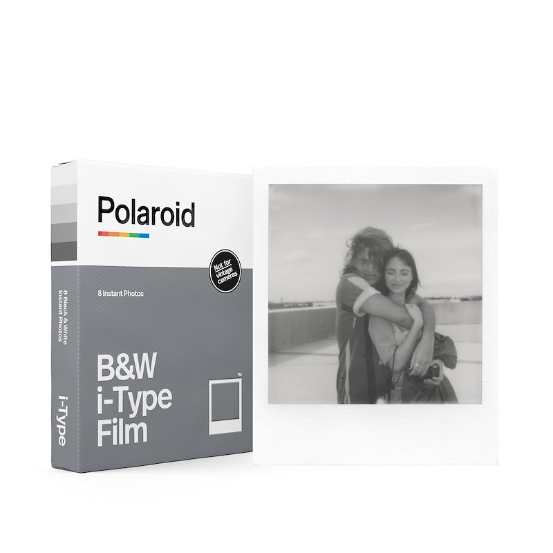 Polaroid Pellicole I-TYPE Bianco e Nero