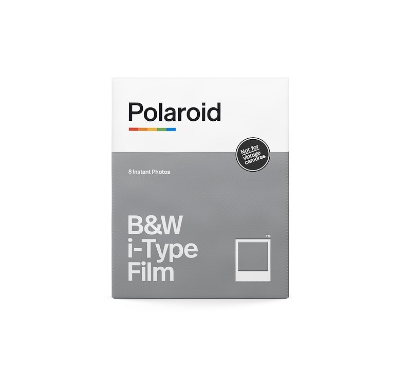 Polaroid Pellicole I-TYPE Bianco e Nero