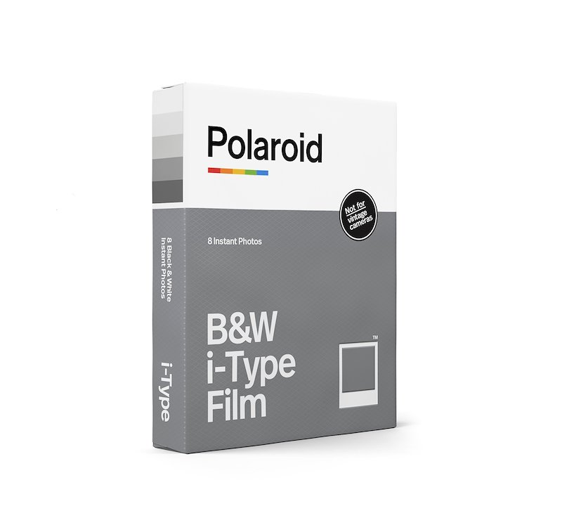 Polaroid Pellicole I-TYPE Bianco e Nero