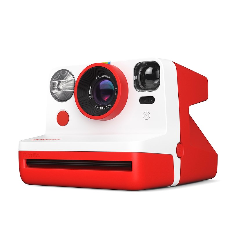 Nikon Polaroid NOW GEN 2 Rosso/Bianco