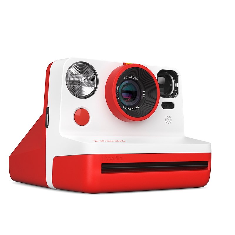 Nikon Polaroid NOW GEN 2 Rosso/Bianco