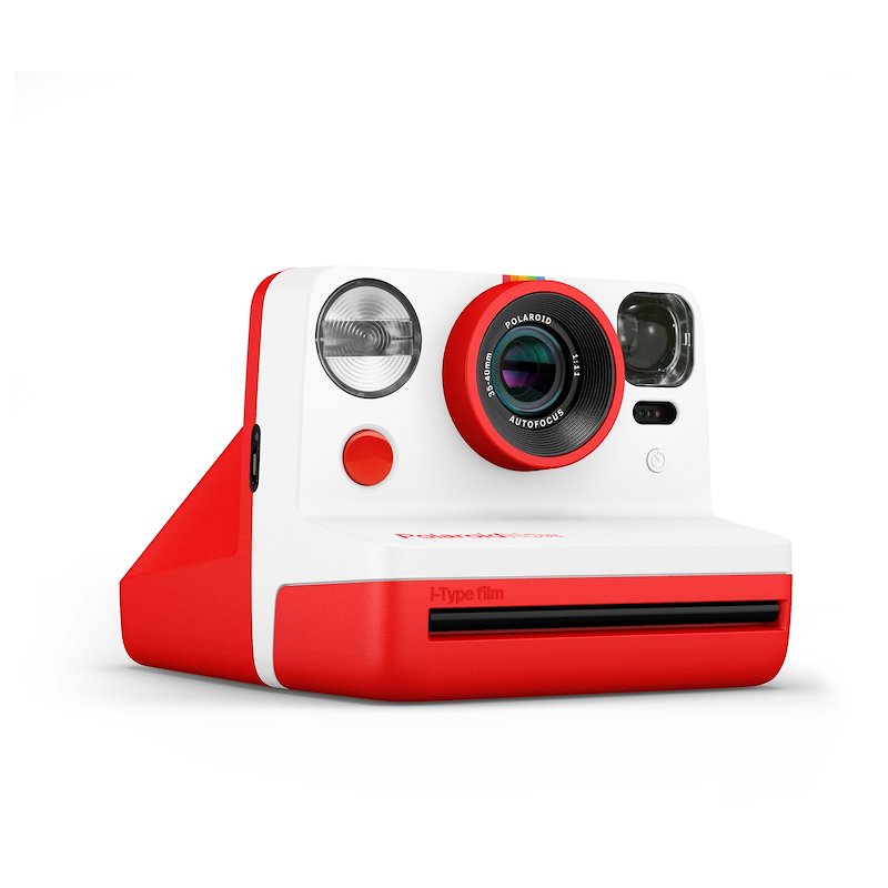 Nikon Polaroid NOW GEN 2 Rosso/Bianco