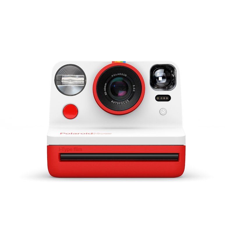 Nikon Polaroid NOW GEN 2 Rosso/Bianco