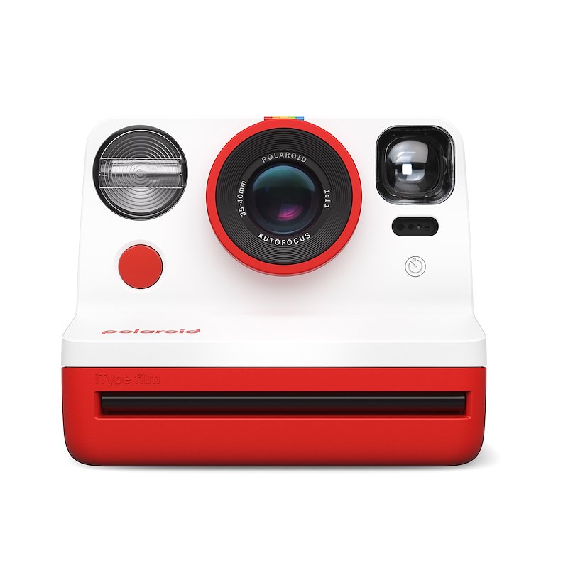 Nikon Polaroid NOW GEN 2 Rosso/Bianco