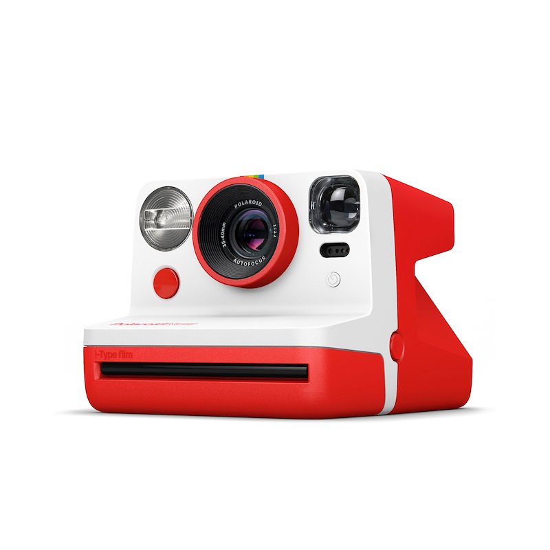 Nikon Polaroid NOW GEN 2 Rosso/Bianco